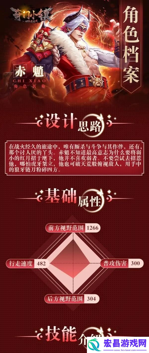 奇门小镇审判者赤魈角色怎么样厉害吗