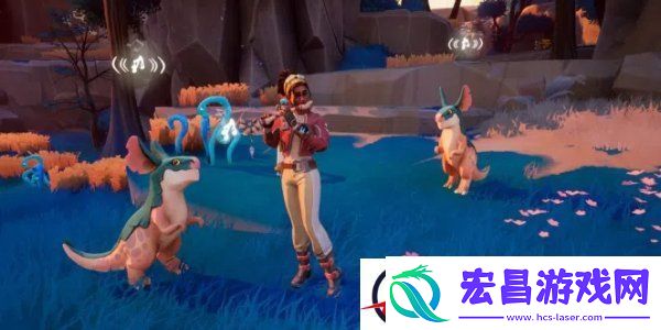 生物收集游戏生灵之境