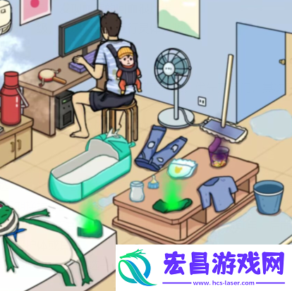 头要秃没了老爸带娃怎么过关