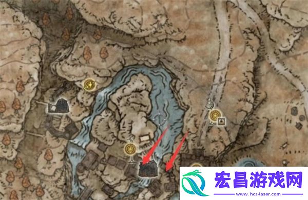 艾尔登法环黄金树幽影卡利亚骑士剑位置介绍