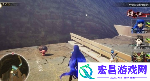 真女神转生5复仇ShinMegamiTenseiV达识未满039位置攻略