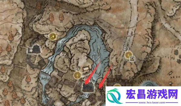 艾尔登法环黄金树幽影卡利亚魔法剑位置介绍