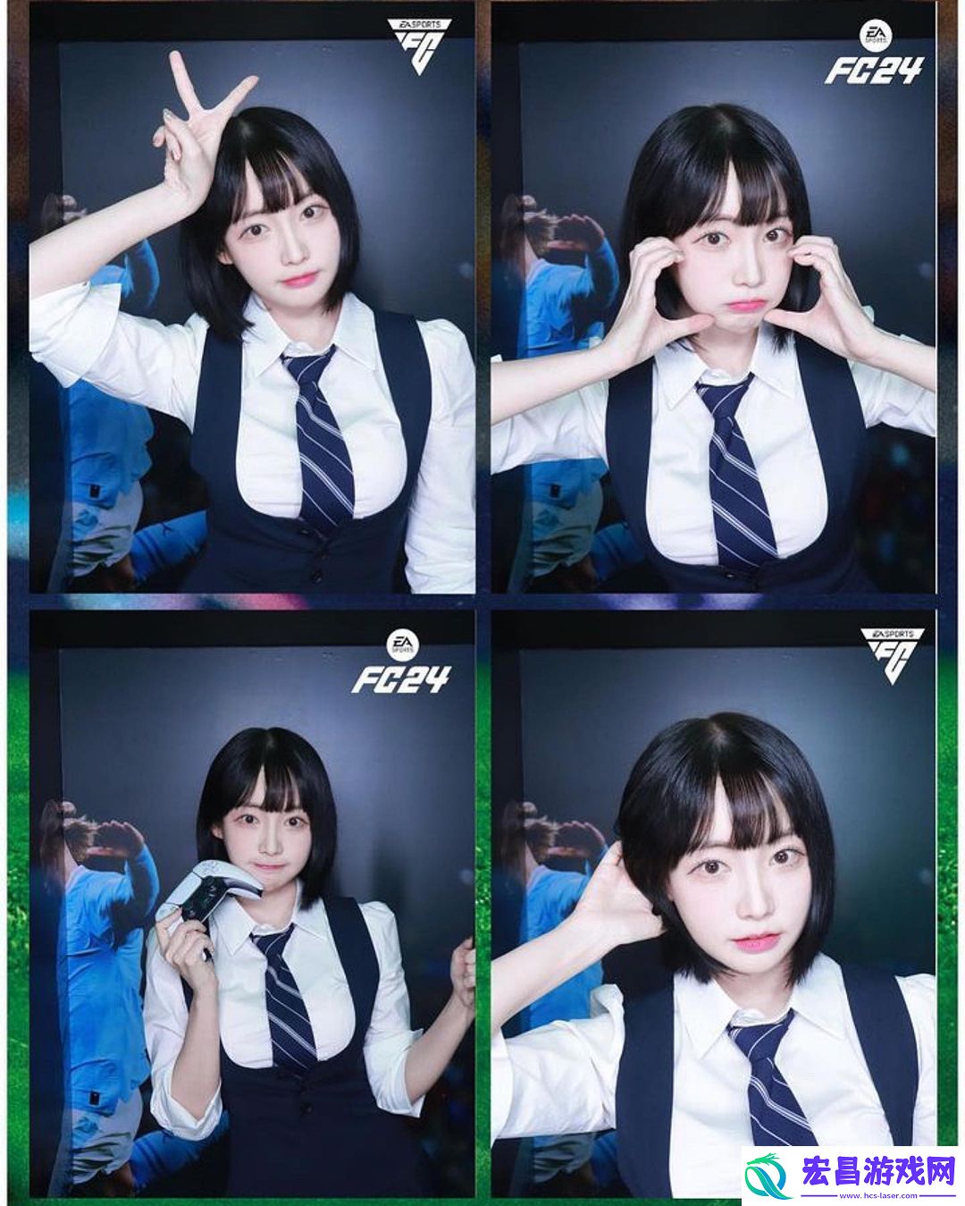 美女主持郭敏善晒照