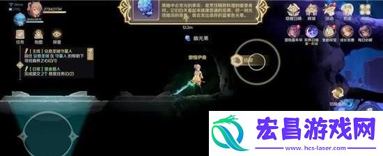 灵契少女幽光果分布位置在哪里一览