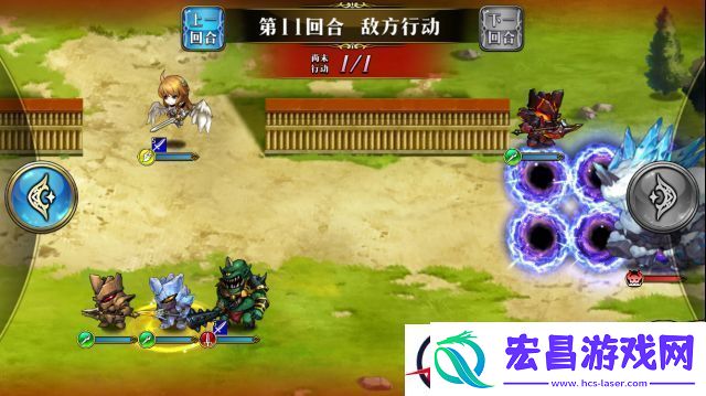 梦幻模拟战手游冰雪保卫战2怎么打