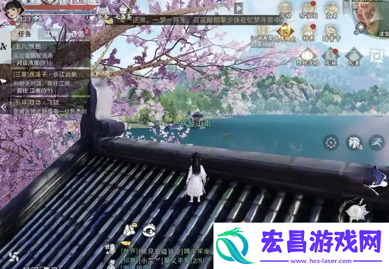 一梦江湖踏青活动攻略