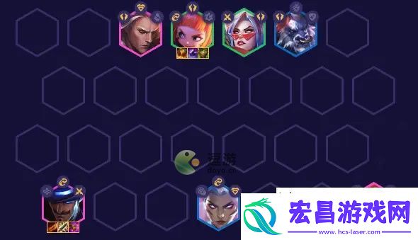 云顶之弈S8.5福牛灵能卡牌阵容解析
