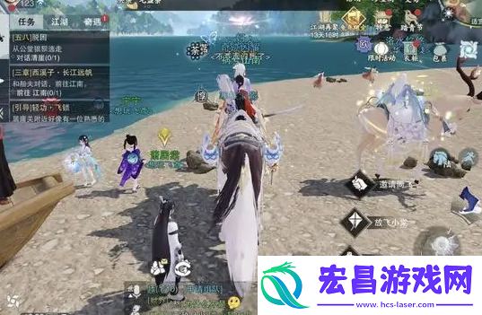 一梦江湖踏青活动攻略