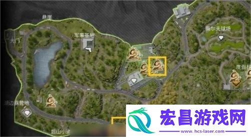 萤火突击田氏宝箱刷新点在哪