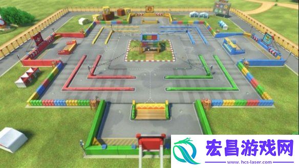 马里奥赛车8豪华版北美公开赛时间和代码公布！