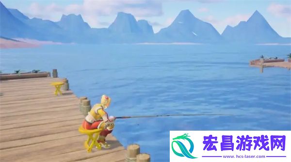 创造吧我们的星球钓鱼玩法介绍