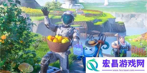 创造吧我们的星球钓鱼玩法介绍
