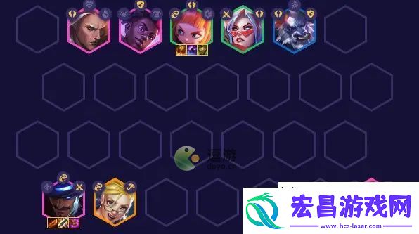 云顶之弈S8.5福牛灵能卡牌阵容解析