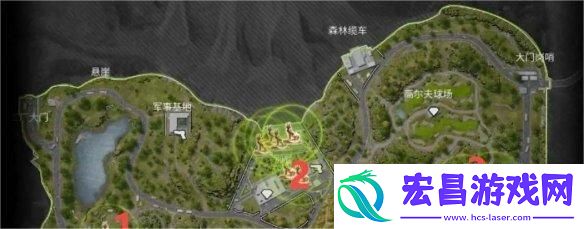 萤火突击田氏宝箱刷新点在哪