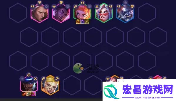 云顶之弈S8.5福牛灵能卡牌阵容解析