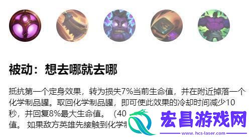 英雄联盟蒙多有什么技能详情介绍