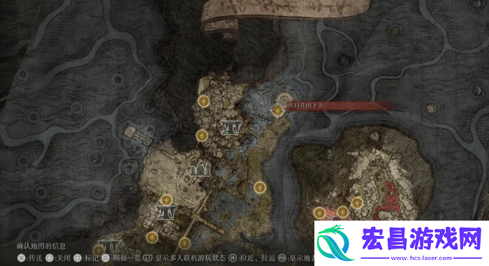 艾尔登法环盖利德西北侧的战士壶城堡怎么去