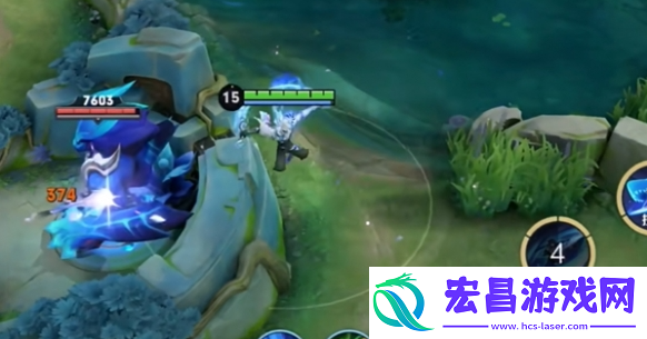 王者荣耀国服澜怎么卡四刀