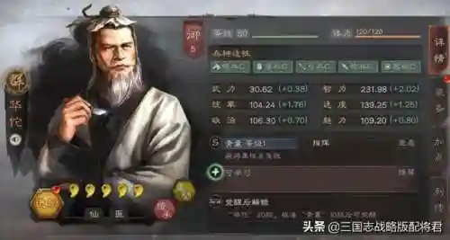 张飞华佗战法搭配什么阵容
