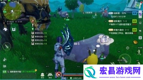 创造吧我们的星球草原材料获取方法