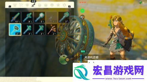 塞尔达传说王国之泪武器合成配方汇总