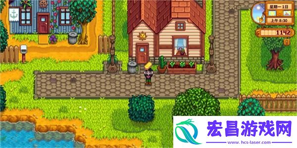 星露谷物语鱿鱼娃位置介绍