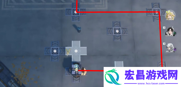 鸣潮传说中的密方机关术2怎么过
