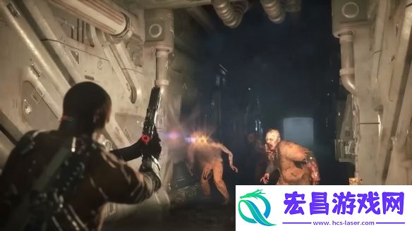 木卫四协议新实机片段