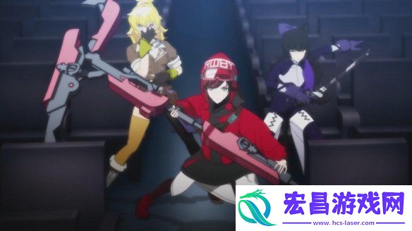 RWBY系列TV动画RWBY冰雪帝国PV第三弹公开!