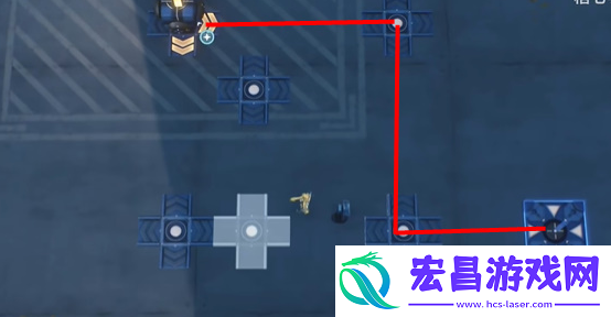 鸣潮传说中的密方机关术2怎么过