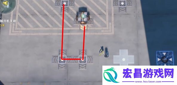 鸣潮传说中的密方机关术2怎么过