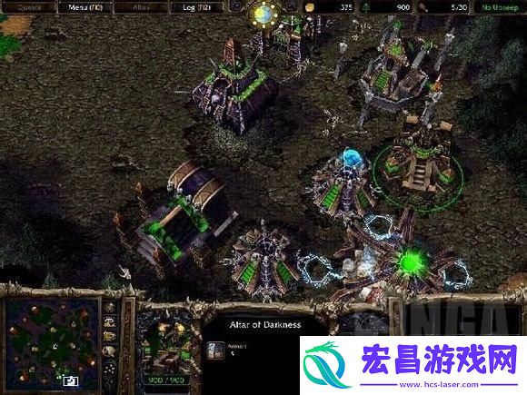魔兽争霸3不死族建筑怎么布局介绍