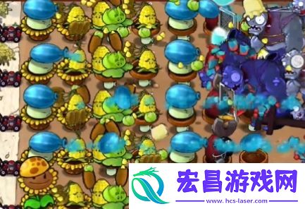 植物大战僵尸杂交版冒险模式第26关通关攻略