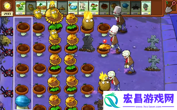 植物大战僵尸杂交版冒险8关怎么通关攻略