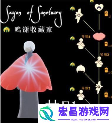 光遇游戏圣岛季兑换表是多少一览