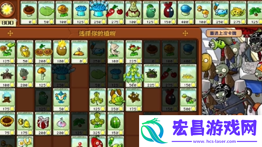 植物大战僵尸杂交版冒险第四十三关怎么过