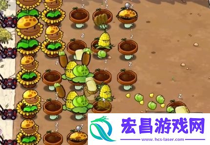 植物大战僵尸杂交版冒险模式第26关通关攻略