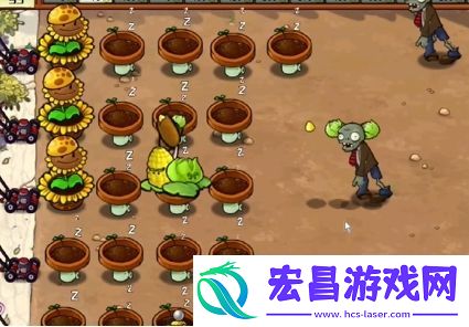 植物大战僵尸杂交版冒险模式第26关通关攻略