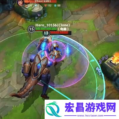 英雄联盟手游海克斯霸王龙技能怎么样