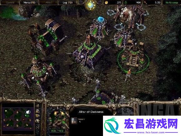 魔兽争霸3不死族建筑怎么布局介绍