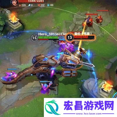 英雄联盟手游海克斯霸王龙技能怎么样