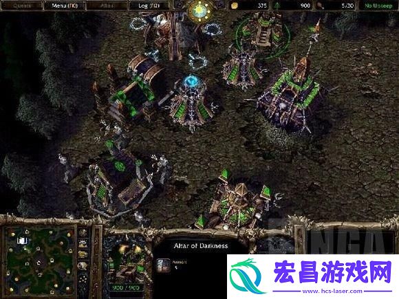 魔兽争霸3不死族建筑怎么布局介绍