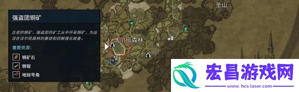 夜族崛起铜锭获取在哪获得