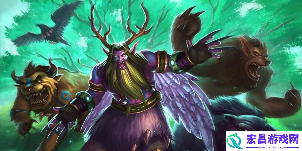 魔兽世界怀旧服德鲁伊属性选择推荐