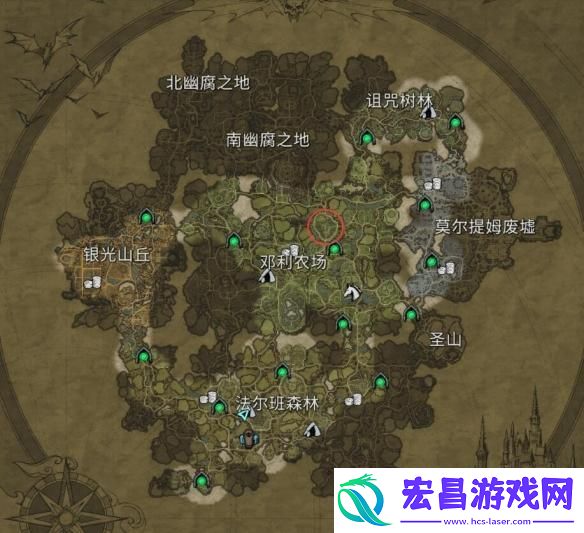 夜族崛起邓利堡垒位置在哪里一览