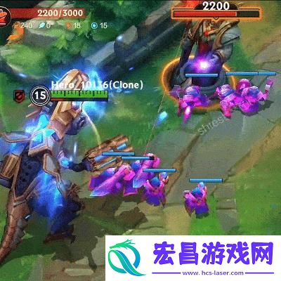 英雄联盟手游海克斯霸王龙技能怎么样
