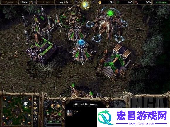 魔兽争霸3不死族建筑怎么布局介绍