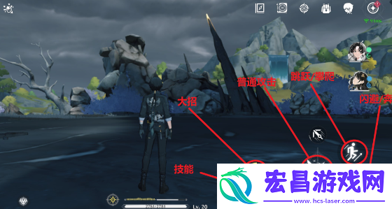 鸣潮闪避是哪个键