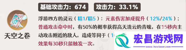 原神夏洛蒂值得培养吗