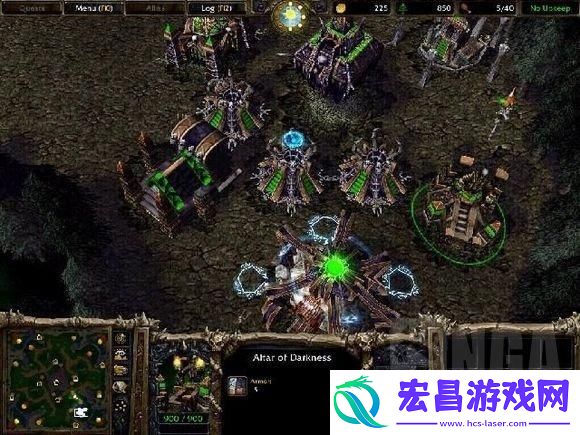 魔兽争霸3不死族建筑怎么布局介绍